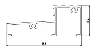 Aluminium Extruded Profile Window and Door in South African Market