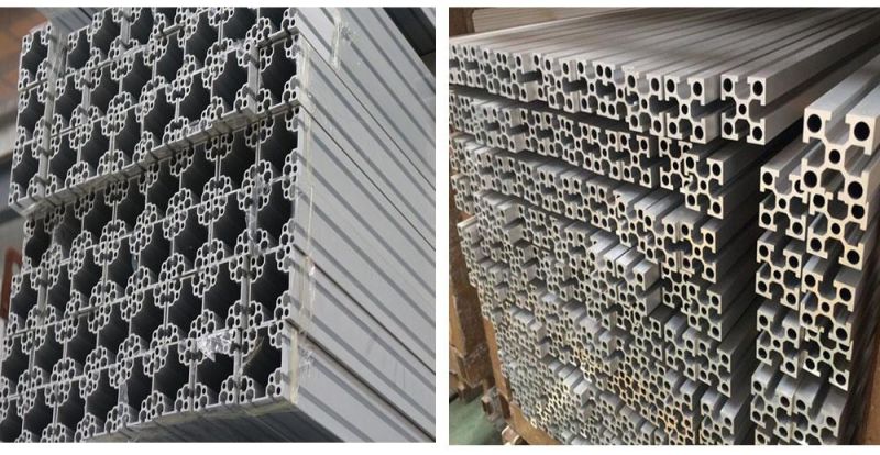 Custom Aluminum Angle Profiles Processing Precision Cutting Aluminum Extrusions