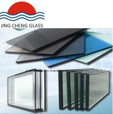 4-10mm Temperable Low E Glass for Facade