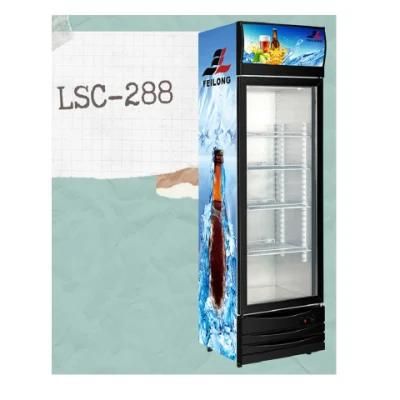 Trending Products 2022 Verified Supplier CB CE Refrigeration Display Showcase for Supermarket