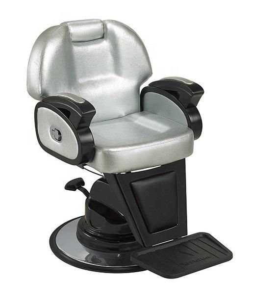 Hl-8190r Salon Barber Chair Hl-8190r for Man or Woman with Stainless Steel Armrest and Aluminum Pedal