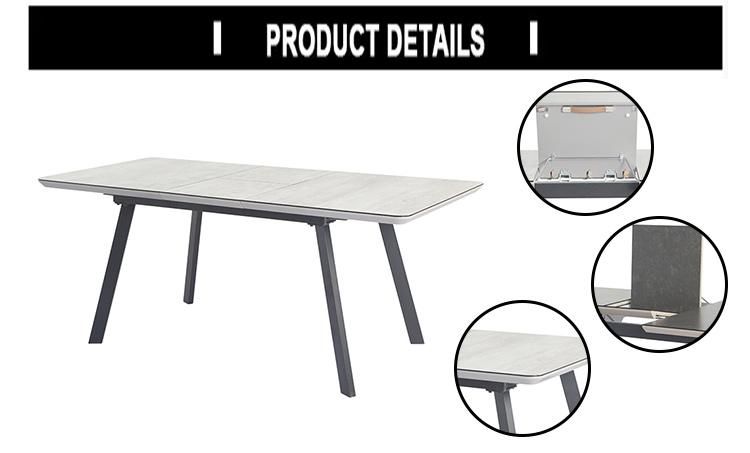 High Quality Extendable Dining Table, New Model Dining Room Tables