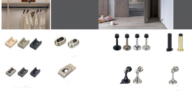 Door Handle Hardware Accessories Sliding Door Stainless Steel Glass Door Handles