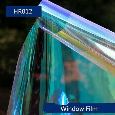 Quality Like Threem M Rainbow Chameleon Window Dichroic Glass Film Rolls Gold&Blue, Gold&Red Color