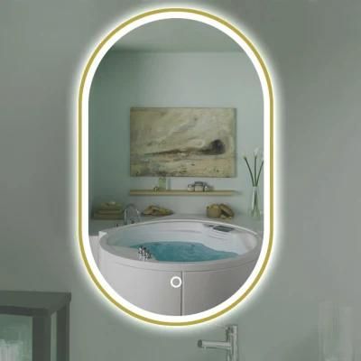 Illuminated White Light Smart Bath Mirror for Bathroom