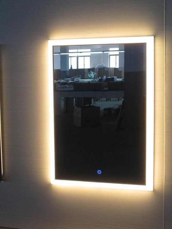 2022 Hot Sell Bathroom Wall Cosmetic LED Mirror with Light