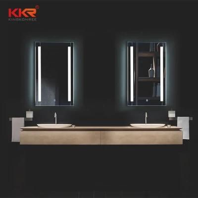 Bathroom LED Vanity Mirror Anti-Fog Wall Mounted Makeup Mirror