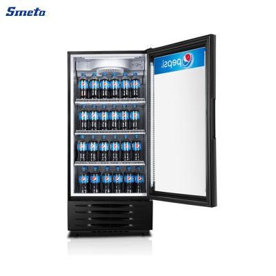 Vertical Commercial Refrigerator Commercial Drinks Freezer Fridge Showcase