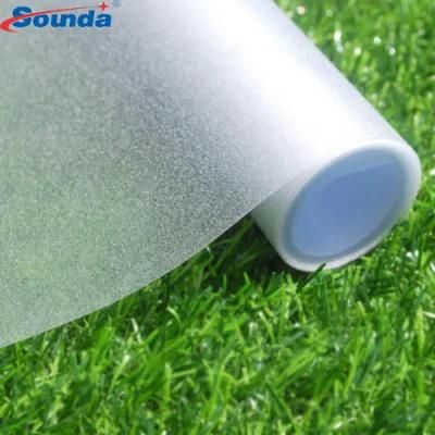 Window Film Electrostatic Self-Adhesive Decorative PVC Glass Film