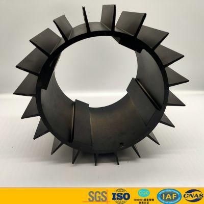 Industrial Aluminium Profile Customized for Motor Casing
