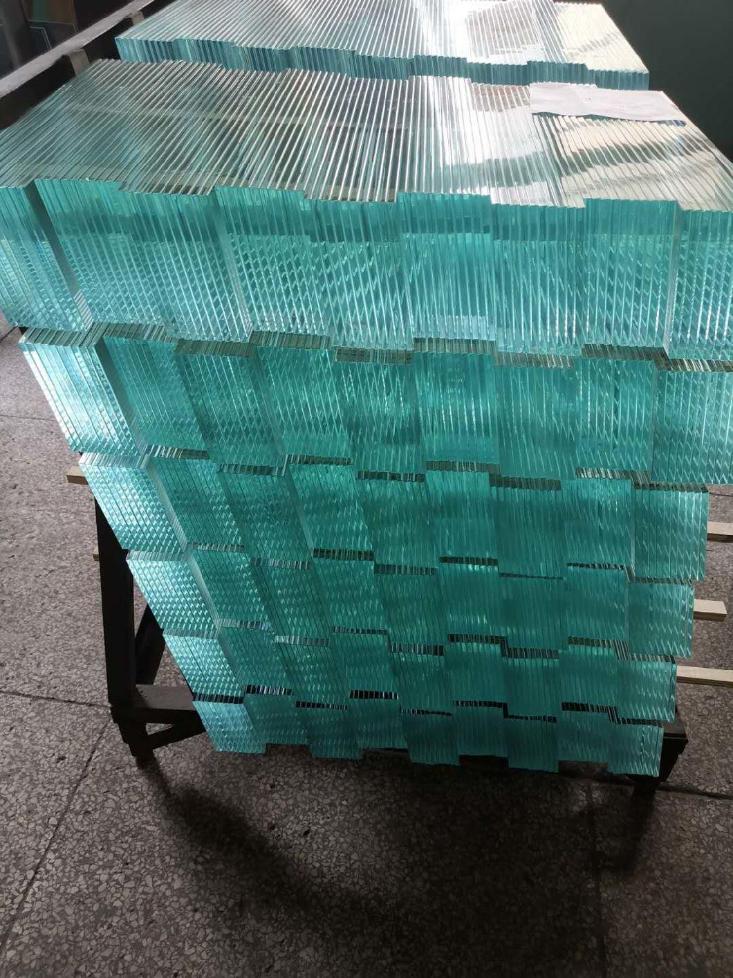 3.2mm 4mm Ultra-White Low Iron Tempered Glass for Solar