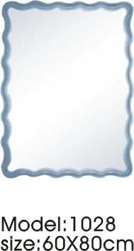 Customized Wholesale Fogless Irregular Glass Mirror Fancy Bathroom Mirror