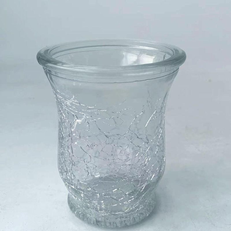 Factory Wholesale Special Pattern Glass Candle Holder for Votive Candle