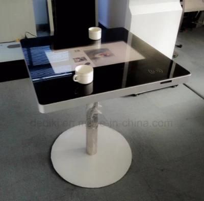 Dedi restaurant Coffee Table with 10 Points Capacitive Waterproof HD Touch Screen