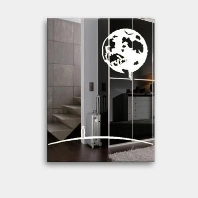 Creative OEM Bathroom Smart Horizontal Wall Mirror with Lights