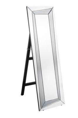 High Quality New Design Modern Domestic Standing Mirror with Lights