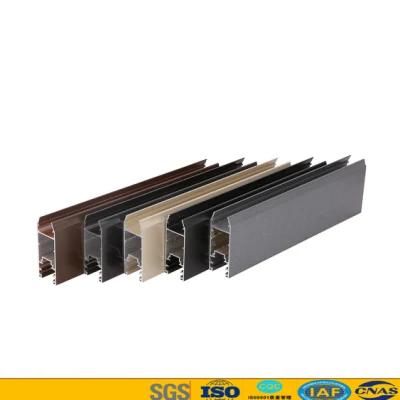 Aluminum Extrusion Profile for Windows and Doors