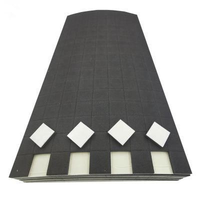 18*18*2+1mm Black EVA Foam with Adhesive EVA Glass Protector of Glass Protection Spacers