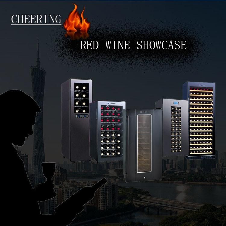 Ce Approved Cheering Commercial Wooden Red Wine Cooler/Wine Cellar Cabinet (TWOC1)