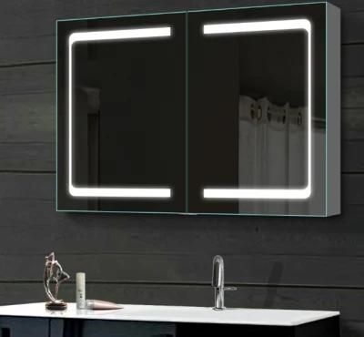 Home Decor Bath Supplies Singel Door Double&#160; Mirror&#160; Cabinet Mirror Cabinet for Luxury&#160; Sanitary&#160; Ware