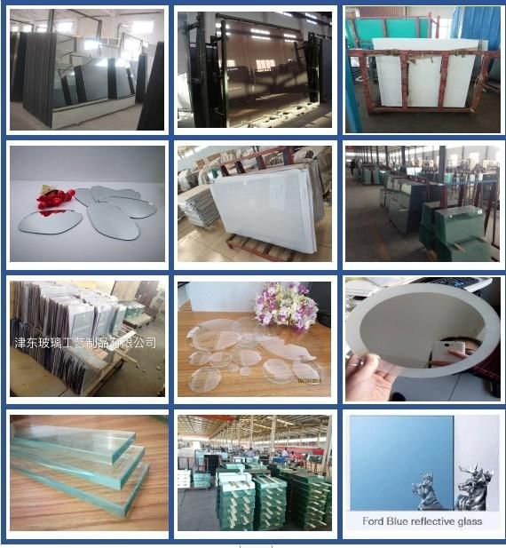 3mm Aluminium Sheet Glass Mirror for Deco Size 1220*1830mm 2440*1830mm