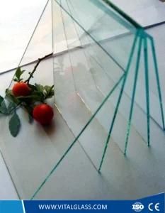 1.5mm, 1.8mm, 2mm, 2.5mm. 3mm Clear Sheet Glass with CE&ISO9001