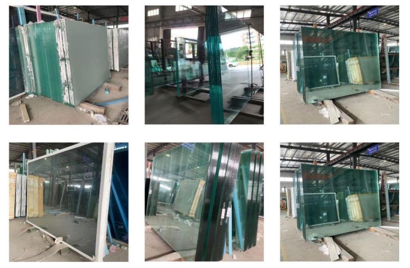 Manufacturer Custom Size Thickness Transparent Building Clear Float Glass