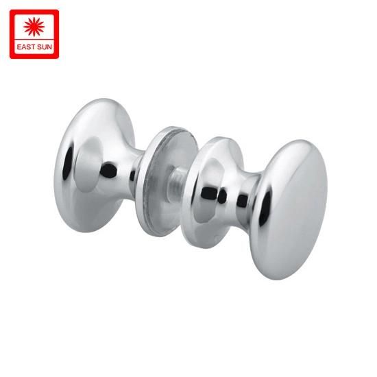 Hot Designs Stainless Steel Crystal Glass Door Knobs (GDK-02)