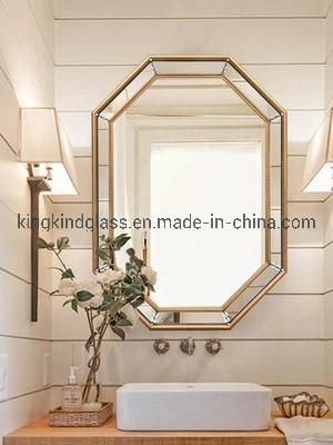 Customized Frameless Decorative Furniture Bathroom Mirror