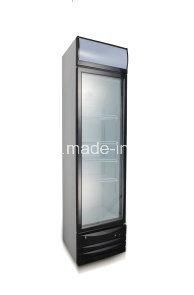 Fan Cooling One Glass Door Vertical Showcase LC-358 Cold Storage