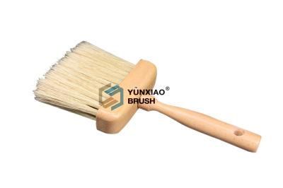 Wooden Handle Ceiling Brush with Bristle Hand Tools