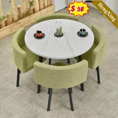 Factory Price Modern Kitchen Furniture Restaurant Home Dinner Marble Dining Table