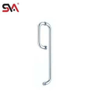 Sva-159 Professional Manufacturer High Quality Bathroom Room Glass Door Handle