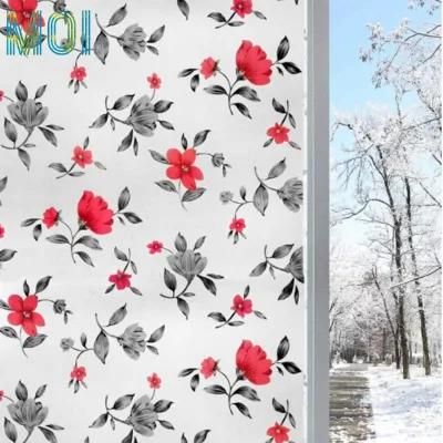 Moi Colorful Pre-Glued PVC Tinted Glass Paper Vinyl Peel and Stick Window Protection Film