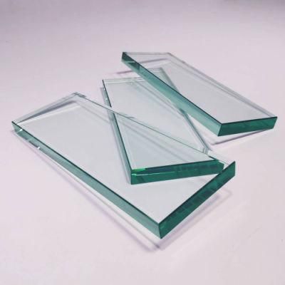 Manufacturer Custom Size Thickness Transparent Building Clear Float Glass