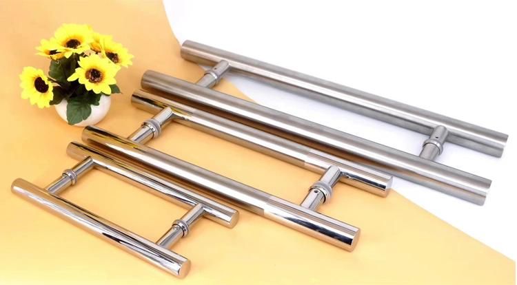 Hot Selling Stainless Steel 304 Office Glass Sliding Door Handles