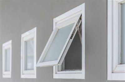 Good Price Powder Coating Aluminium Alloy Extrusion Outward Opening Casement Windows