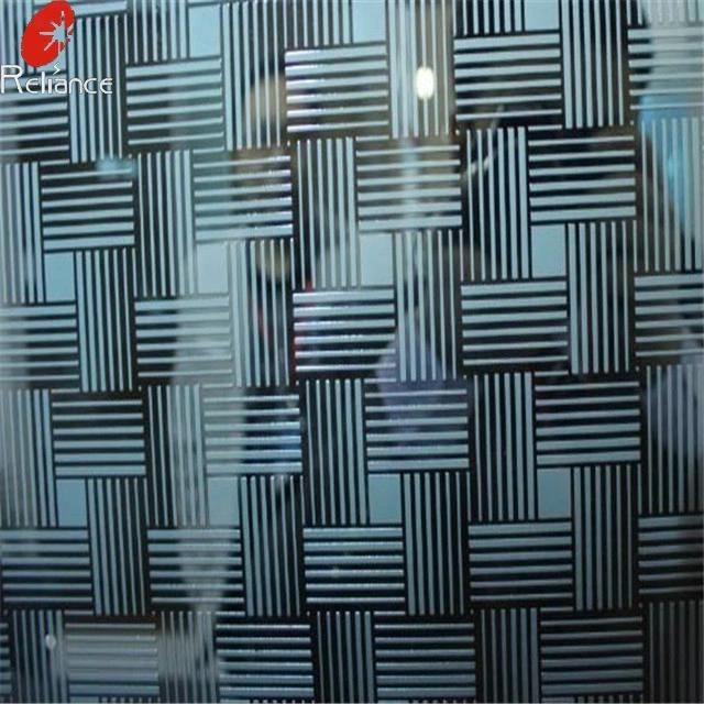 4-8mm Acid Etched Mirror Glass /Hotel Mirror /Bathroom Mirror