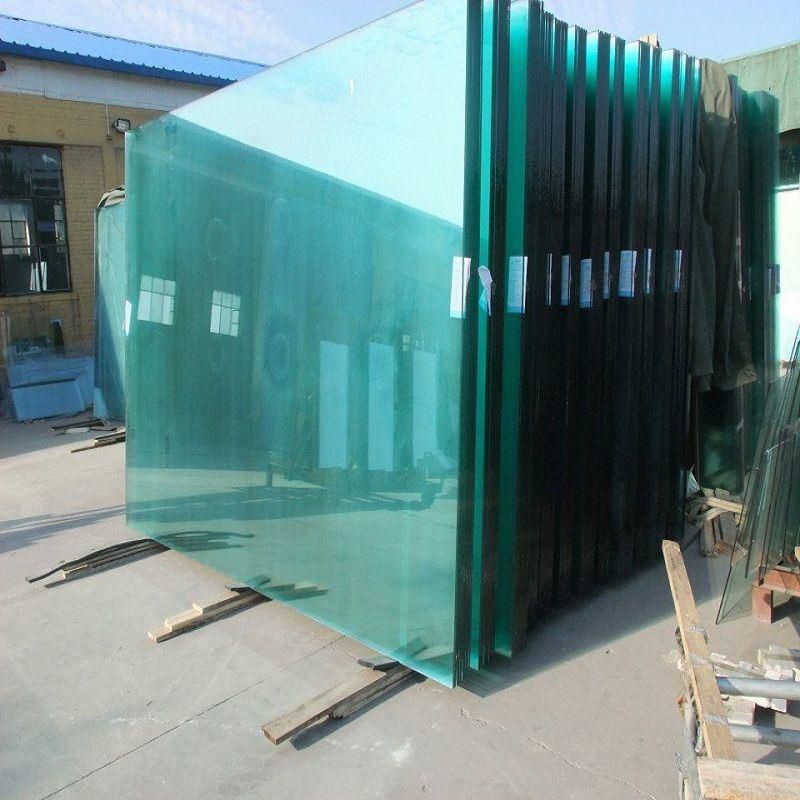 Flat Curved Toughened Tempered Clear Float Glass for Sliding Glass