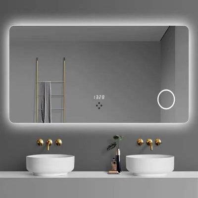 Wholesale LED Bathroom Backlit Wall Glass Vanity Mirror