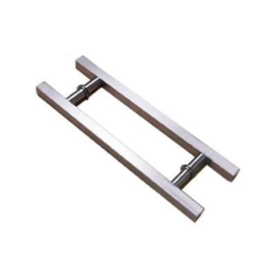 Stainless Steel Rectangle Type Bathroom Glass Doors Handles