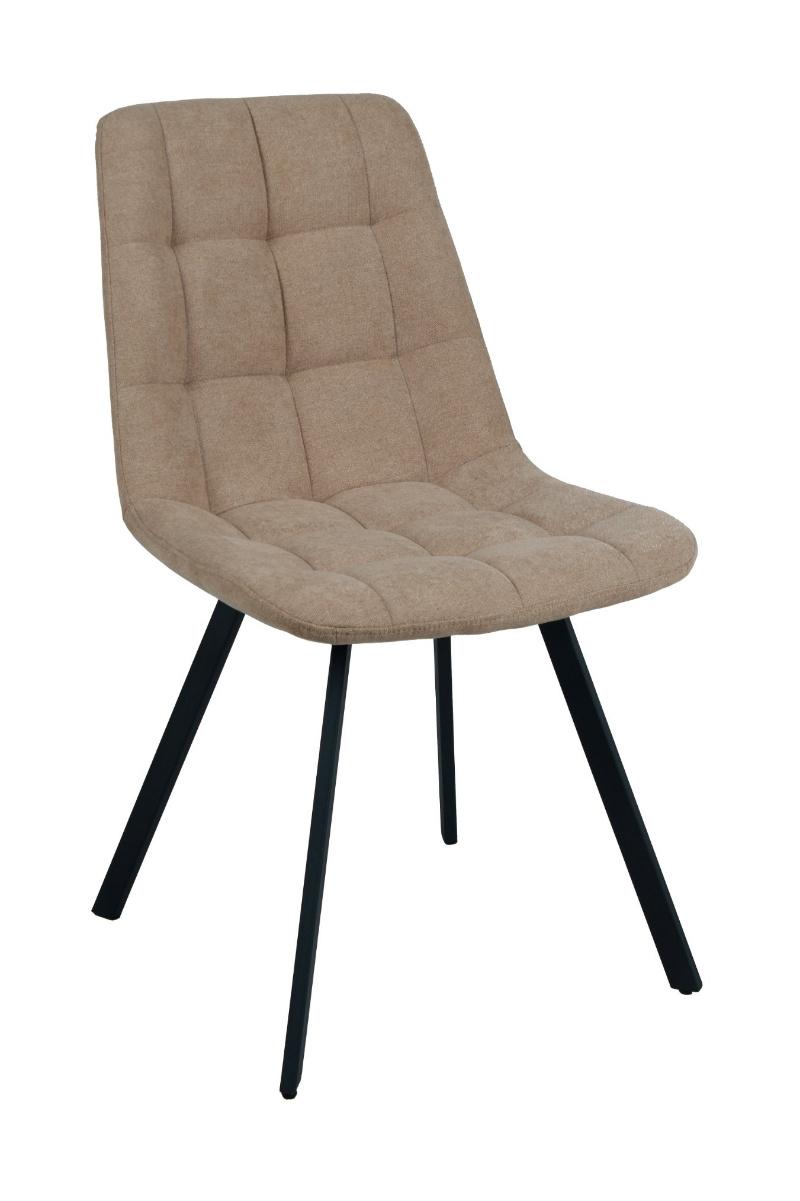 Morden Home Nordic Style Furniture Fabric Leisure Chair Without Armrest Dining Chair