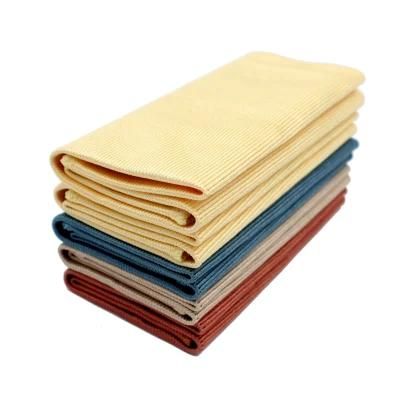 Microfiber Glass Polishing Cloths Thick Lints-Free Drying Towels for Wine Glasses Stemware Dishes Stainles