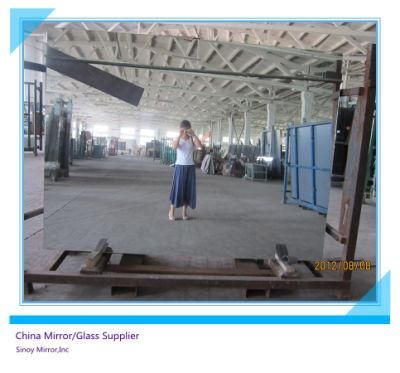 High Quality Cooper Free Silver Mirror Glass in Customer Size