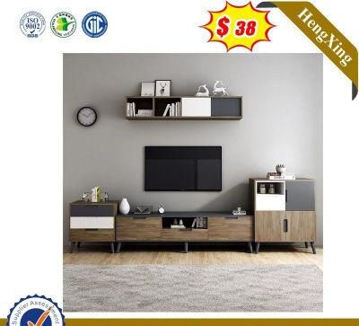 Wholesale Market Livingroom Furniture Drawer Storage Design TV Stand Cabinet Wooden Set Coffee Table