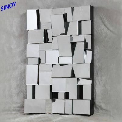 4mm Irregular Shaped Decorative Mirror Tiles