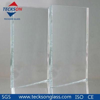 8mm Ultra Clear Float Glass with High Quality for Building