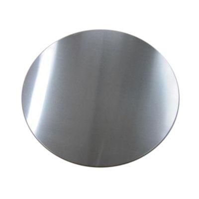 1050 1060 3003 Round Aluminum Plate Aluminium Circle Disk for Road Traffic Sign