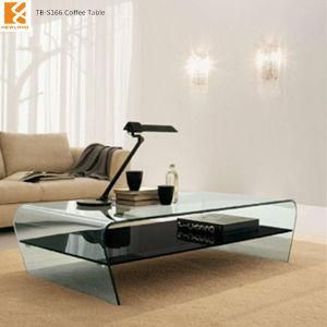 Newland Moden Newland Moden High Glass Coffee Table to Dining Table (TB-S166)