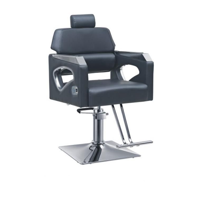 Hl- 990 Make up Chair for Man or Woman with Stainless Steel Armrest and Aluminum Pedal